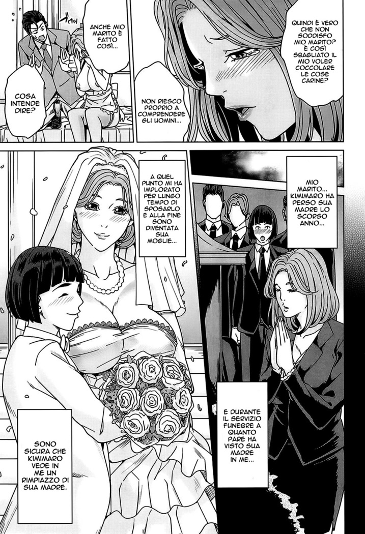 Kokuritsu Hitozuma Gakuen - Accademia Nazionale Delle Donne Sposate  Ch. 1-2
