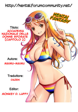 Kokuritsu Hitozuma Gakuen - Accademia Nazionale Delle Donne Sposate  Ch. 1-2 Page #67