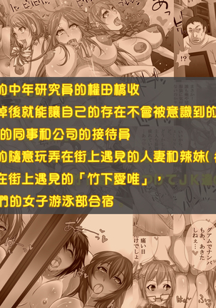 Sonzai ga Nakunaru Kusuri ~Joshi Suiei-bu no Kyouka Gasshuku de Yaritai Houdai~ |  使存在消失的藥～在女子游泳部的強化合宿里隨意幹爆～