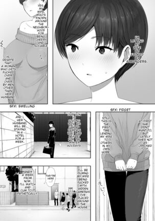 Aisai, Doui no Ue, Netorare 2 ~Harada-ke no Baai~ Page #3