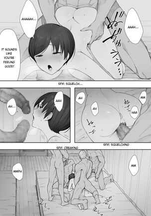 Aisai, Doui no Ue, Netorare 2 ~Harada-ke no Baai~ Page #10