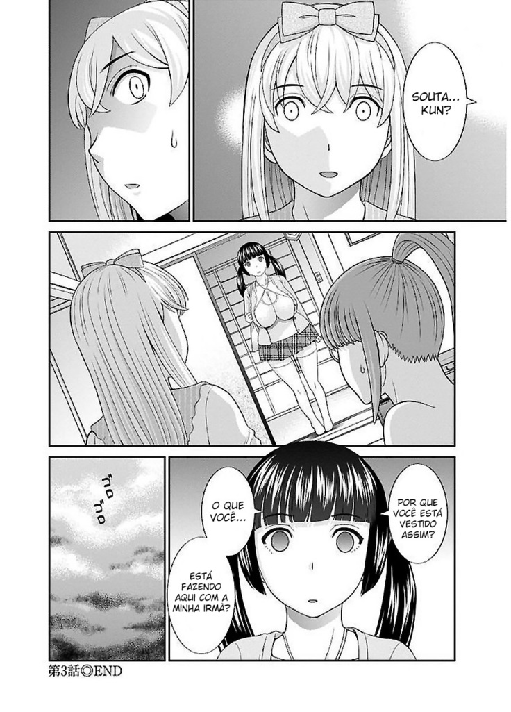 Megumi-san wa Musuko no Kanojo Ch. 3