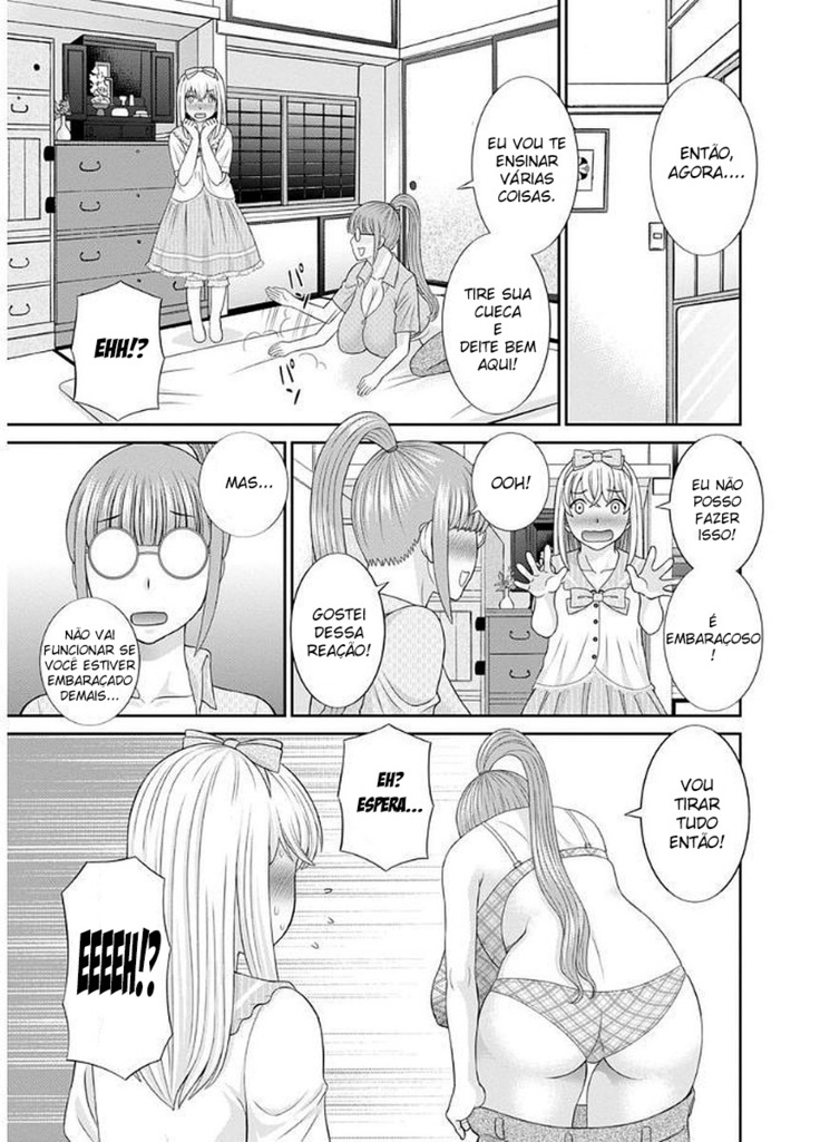 Megumi-san wa Musuko no Kanojo Ch. 3