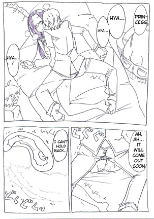 The princess is fucked in her sleep by an entourage of geeks Page #21