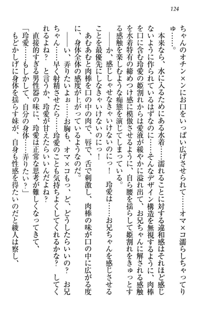 妹とあまいちゃ！