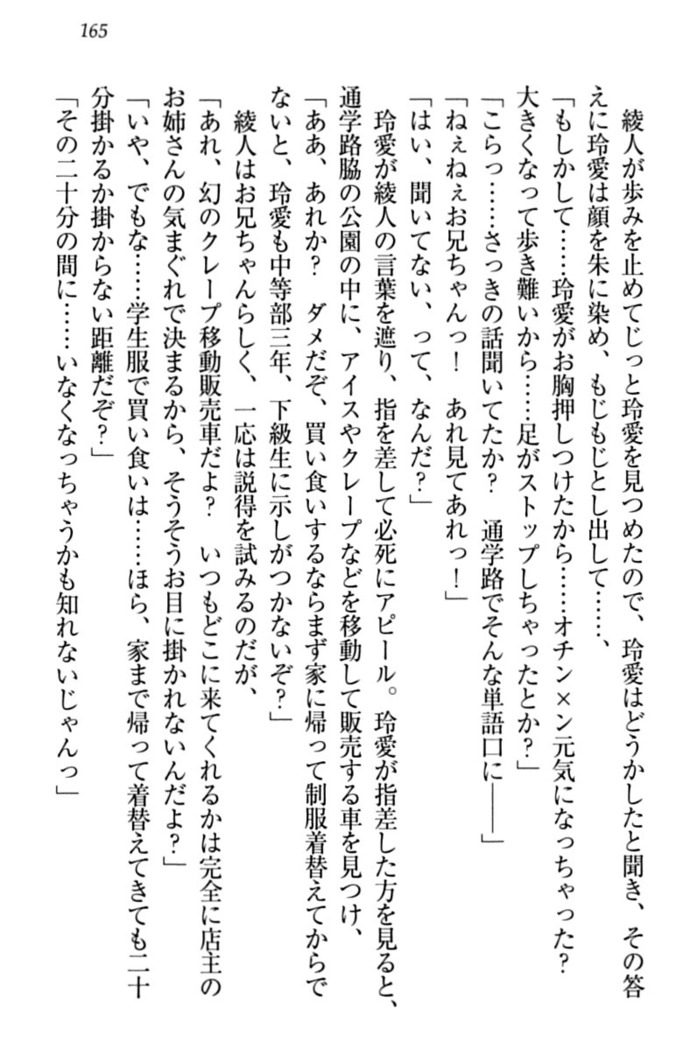 妹とあまいちゃ！
