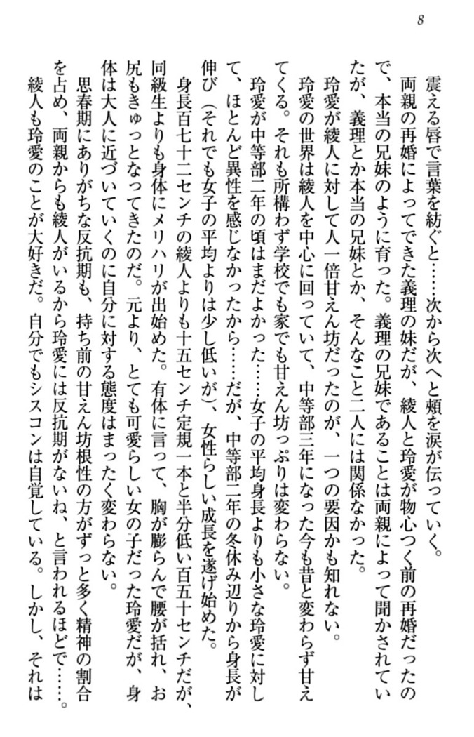 妹とあまいちゃ！