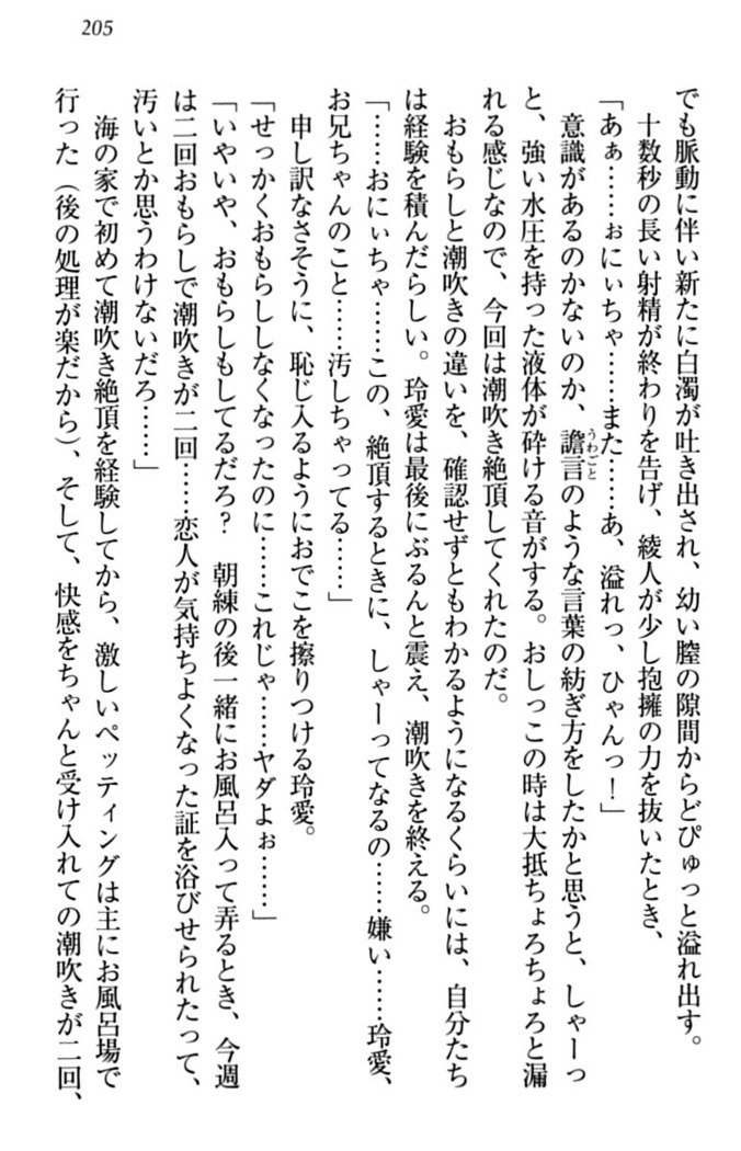 妹とあまいちゃ！