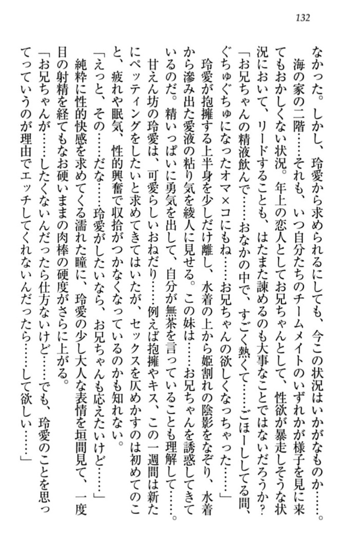妹とあまいちゃ！