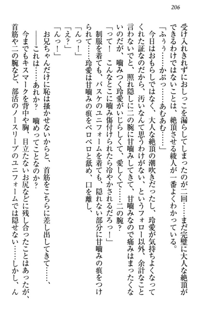妹とあまいちゃ！