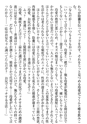 妹とあまいちゃ！ Page #250