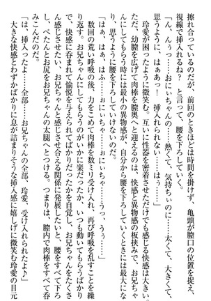 妹とあまいちゃ！ Page #314