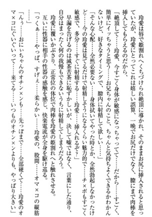妹とあまいちゃ！ Page #252