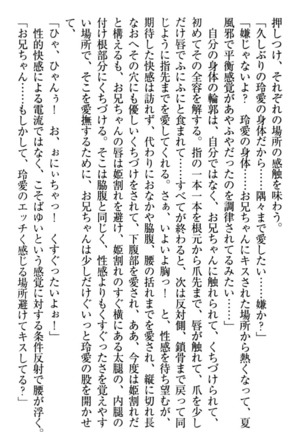 妹とあまいちゃ！ Page #242