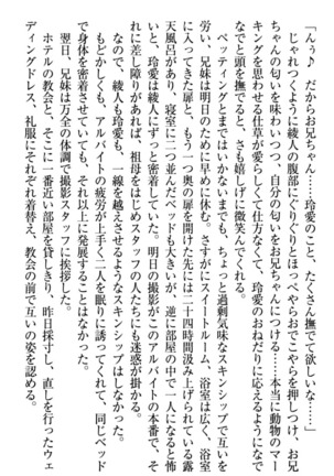 妹とあまいちゃ！ Page #287