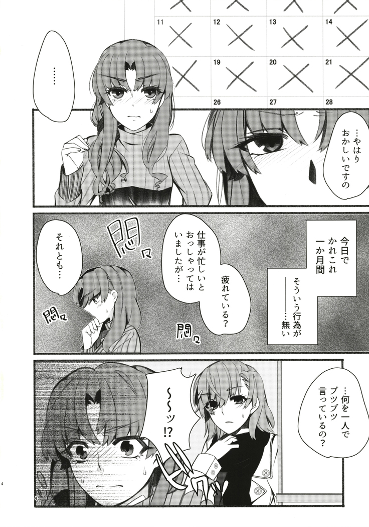 Toutotsu Desu ga!? 3