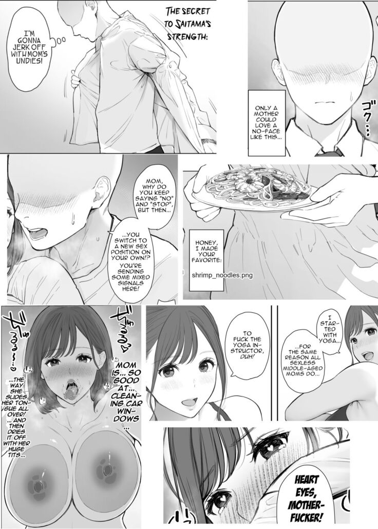 Daisuki na Kaa-san to Nakadashi Boshi Soukan | Mother and Son Creampie Incest with his Beloved Mom