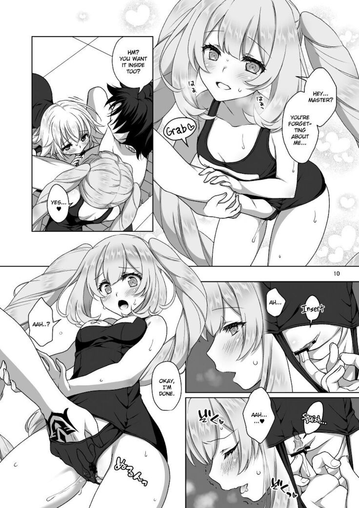 Jeanne & Marie Sukumizu H Shimakuru Hon | A Book About Jeanne's & Maries's School Swimsuits