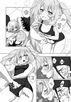 Jeanne & Marie Sukumizu H Shimakuru Hon | A Book About Jeanne's & Maries's School Swimsuits - Page 10