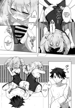 Jeanne & Marie Sukumizu H Shimakuru Hon | A Book About Jeanne's & Maries's School Swimsuits Page #18