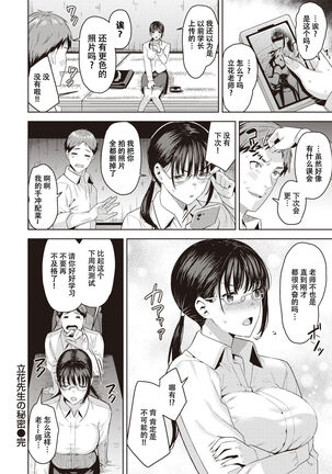 Tachibana Sensei no Himitsu Page #23