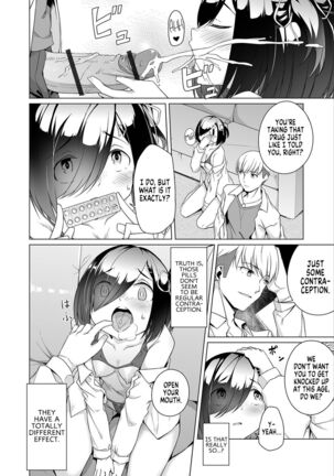 Nekura-chan Ikusei Kiroku |Training Diaries of a Gloomy Girl Page #18