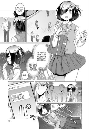 Nekura-chan Ikusei Kiroku |Training Diaries of a Gloomy Girl Page #15