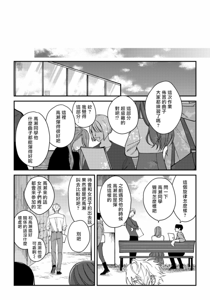 Shitto wa Ai wo Kumoraseru | 嫉妒让爱蒙上阴翳 Ch. 1-5