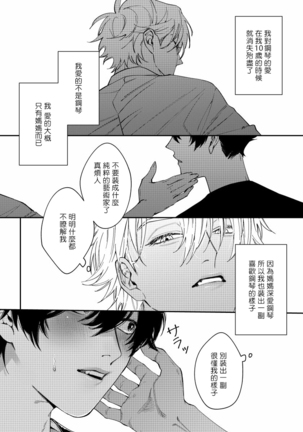 Shitto wa Ai wo Kumoraseru | 嫉妒让爱蒙上阴翳 Ch. 1-5 Page #21