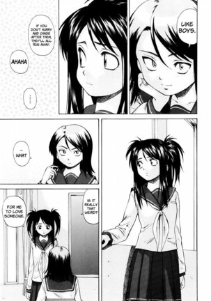 Otokonoko Onnanoko Ch4 - Page 7