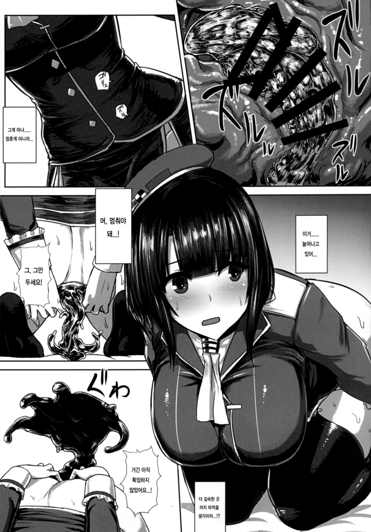 Watashi wa "Kore" o Oshiri ni Iremashita.