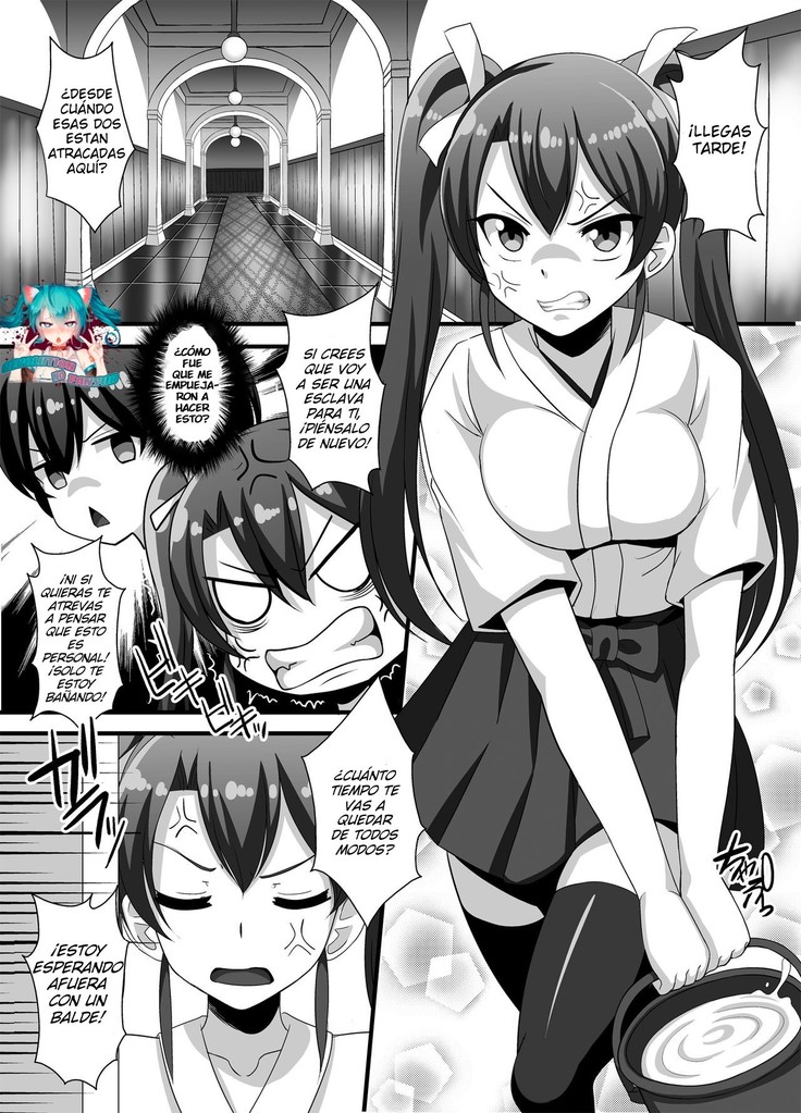 Wataru Chinjufu Yuri Bakari! Vol. 3 ~Akagi x Kaga x Zuikaku~ (decensored)