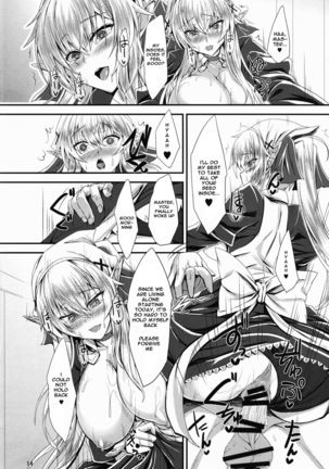 Suki Suki Goshujin-sama -Maid Elf-san ni Osowaretai- - Page 14