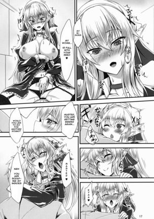 Suki Suki Goshujin-sama -Maid Elf-san ni Osowaretai- - Page 17