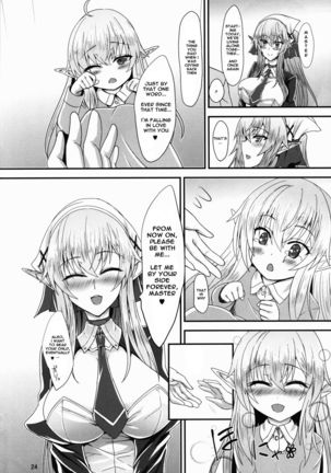 Suki Suki Goshujin-sama -Maid Elf-san ni Osowaretai- - Page 24