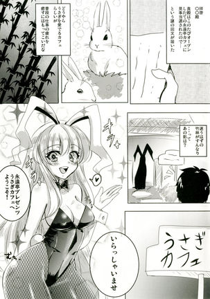 Bunny Mokotan to Nakayoshi Sex - Page 2