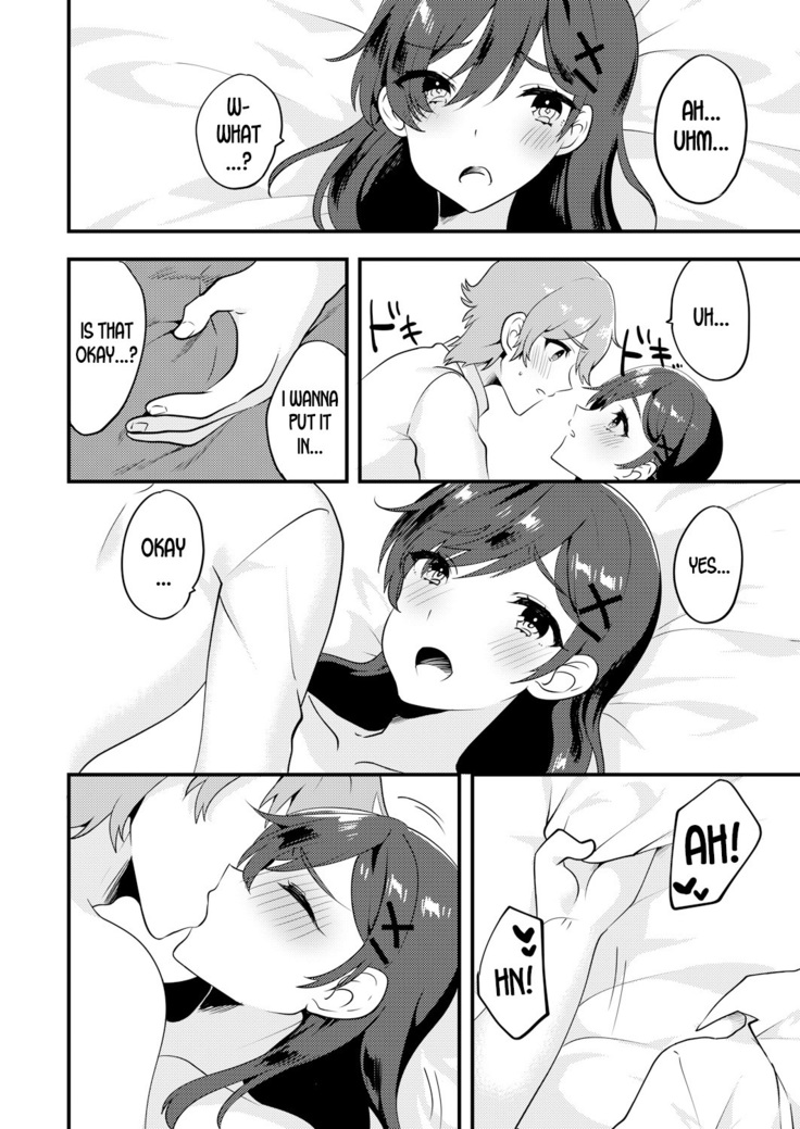 Nyotaika Kyoudai ~Kyoudai de Oppai no Yawarakasa ga Chigau tte Honto!?~