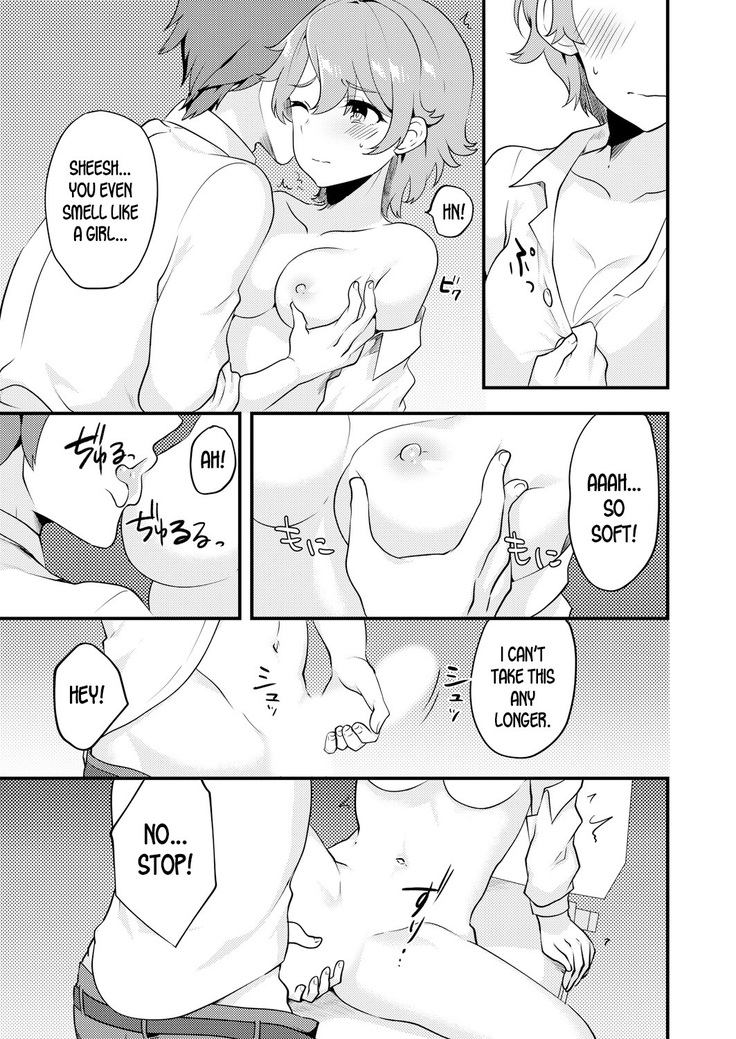 Nyotaika Kyoudai ~Kyoudai de Oppai no Yawarakasa ga Chigau tte Honto!?~