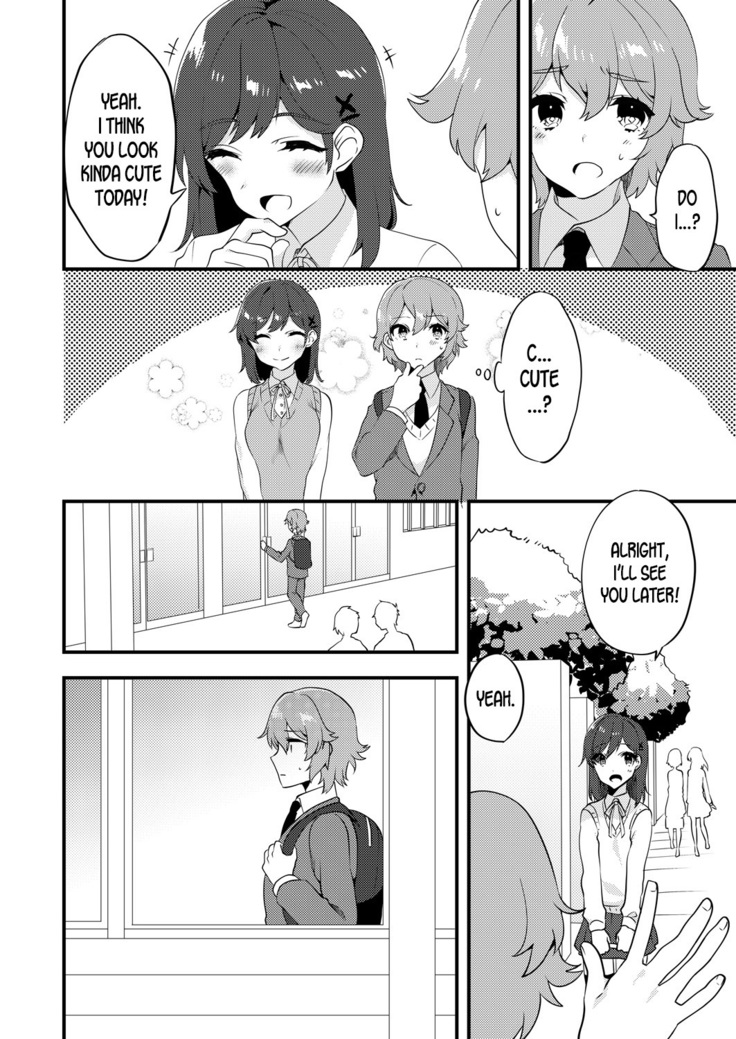 Nyotaika Kyoudai ~Kyoudai de Oppai no Yawarakasa ga Chigau tte Honto!?~