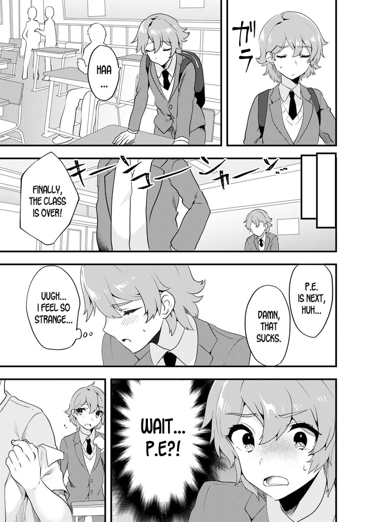 Nyotaika Kyoudai ~Kyoudai de Oppai no Yawarakasa ga Chigau tte Honto!?~