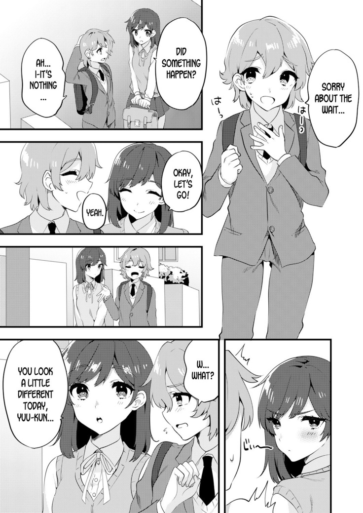 Nyotaika Kyoudai ~Kyoudai de Oppai no Yawarakasa ga Chigau tte Honto!?~