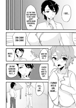 Nyotaika Kyoudai ~Kyoudai de Oppai no Yawarakasa ga Chigau tte Honto!?~ Page #31