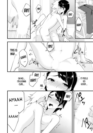 Nyotaika Kyoudai ~Kyoudai de Oppai no Yawarakasa ga Chigau tte Honto!?~ Page #53