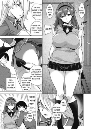 Devil Highschooler! -Creating A Harem With a Devil App- Chapter 1 Page #7