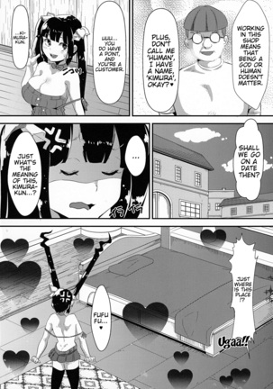 Kamisama ga Seikatsu hi o kasegu Tame ni Ikenai Baito o suru no wa Machigatteiru Darou ka - Page 9