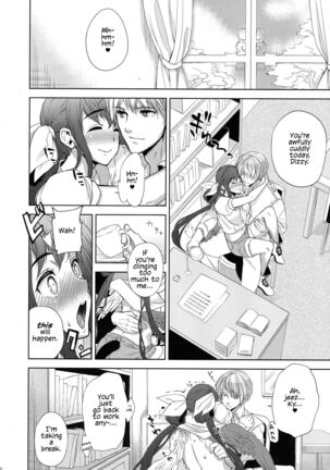 Renri no Eda: Sairoku | Lovebirds Flying High: Reprint - Page 64