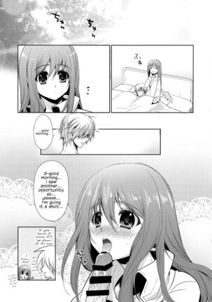 Renri no Eda: Sairoku | Lovebirds Flying High: Reprint - Page 41