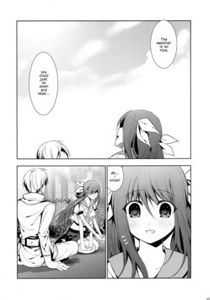 Renri no Eda: Sairoku | Lovebirds Flying High: Reprint - Page 48