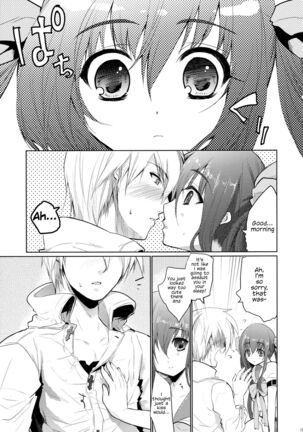 Renri no Eda: Sairoku | Lovebirds Flying High: Reprint - Page 16