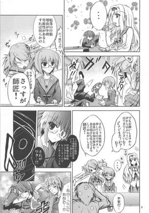 Karuku Eiyou Shicchou - Page 8